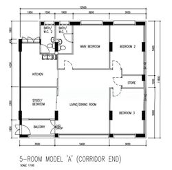 Blk 234 Pasir Ris Drive 4 (Pasir Ris), HDB 5 Rooms #510843401